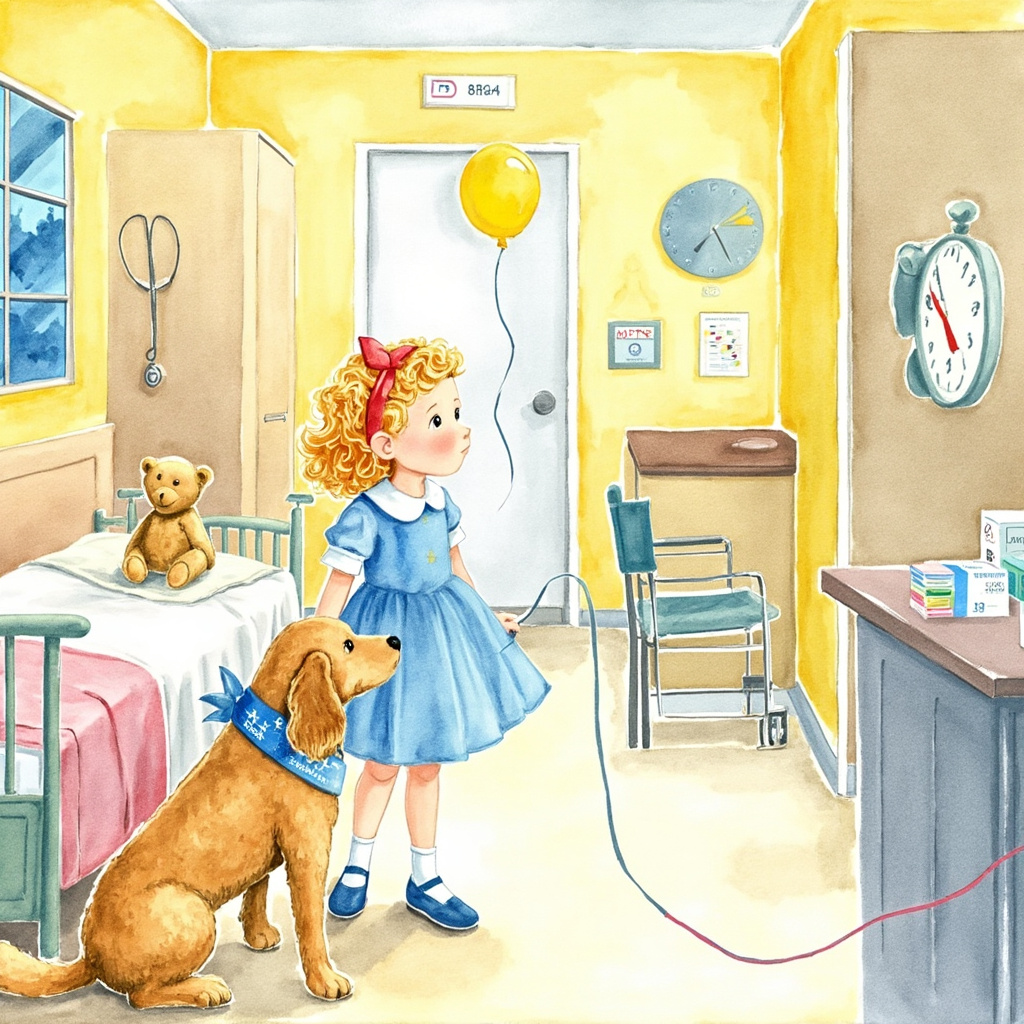 Find Luna at the Hospital cover