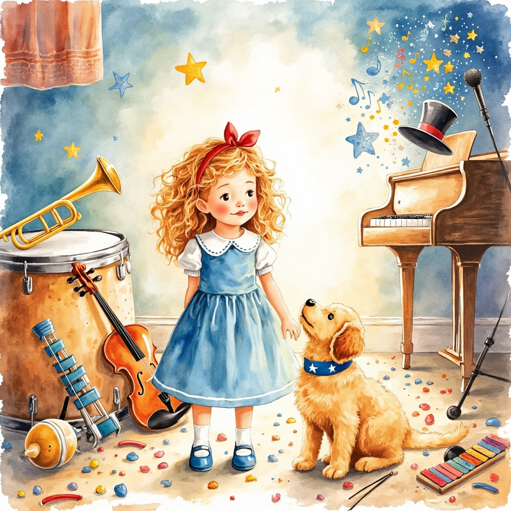 Find Luna's First Concert cover